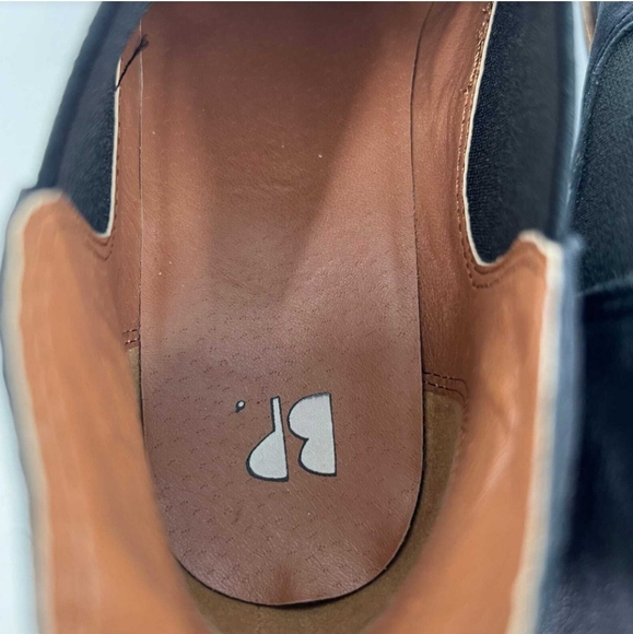 bp Leather ankle boot - Picture 4 of 4